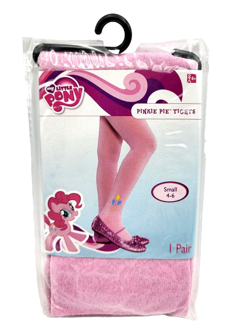 My Little Pony Pinkie Pie Pink Tights Child Small 4-6 NEW